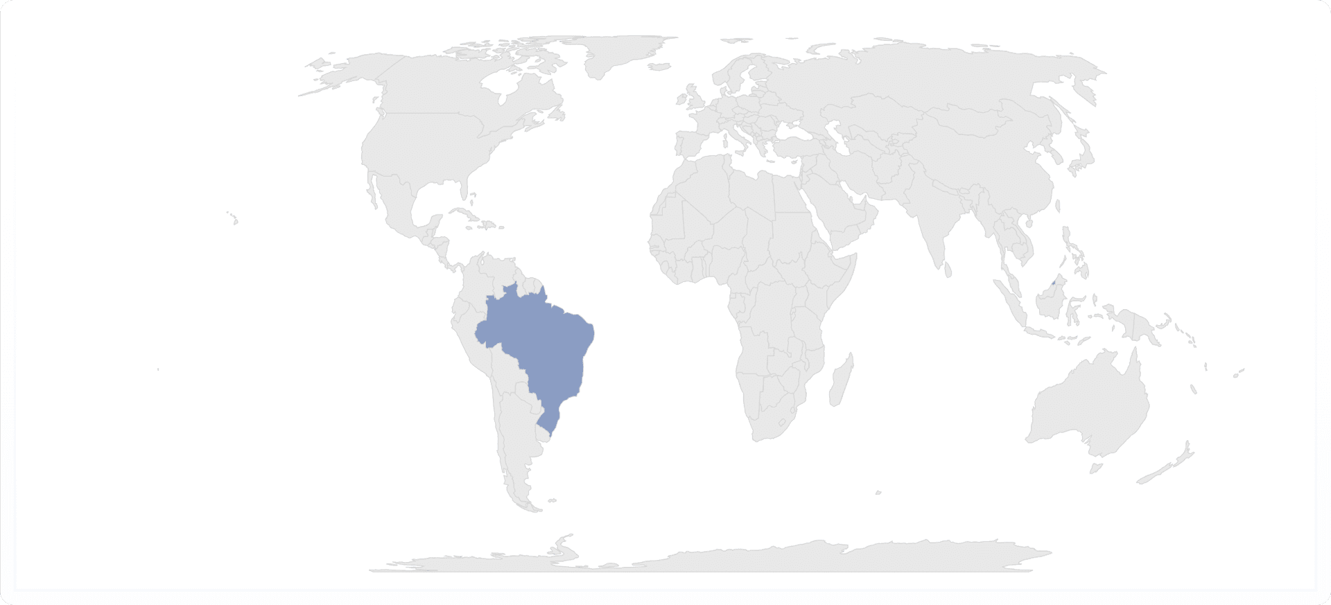 Map of the day's stops