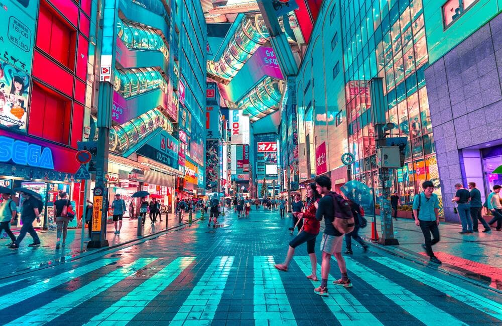 Tokyo when the leaves turn