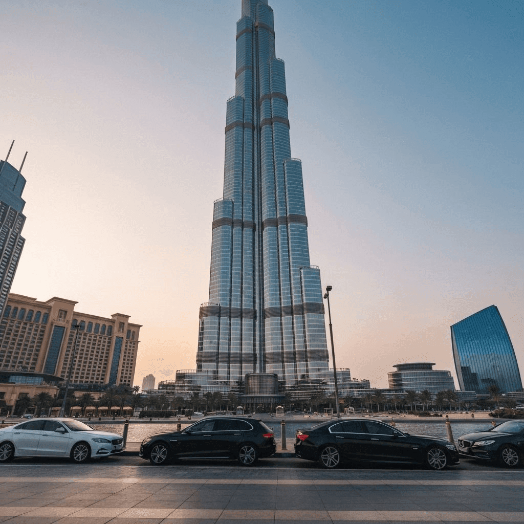 Three days in Dubai