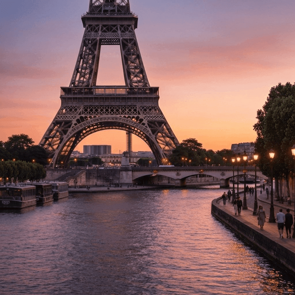 Seven days in Paris