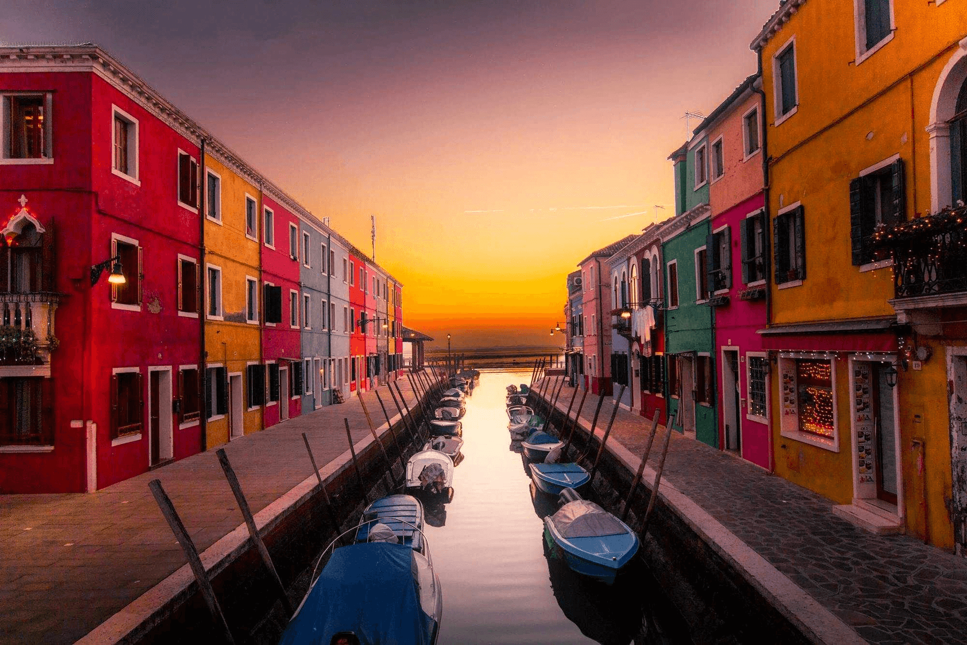 Venice off the main island