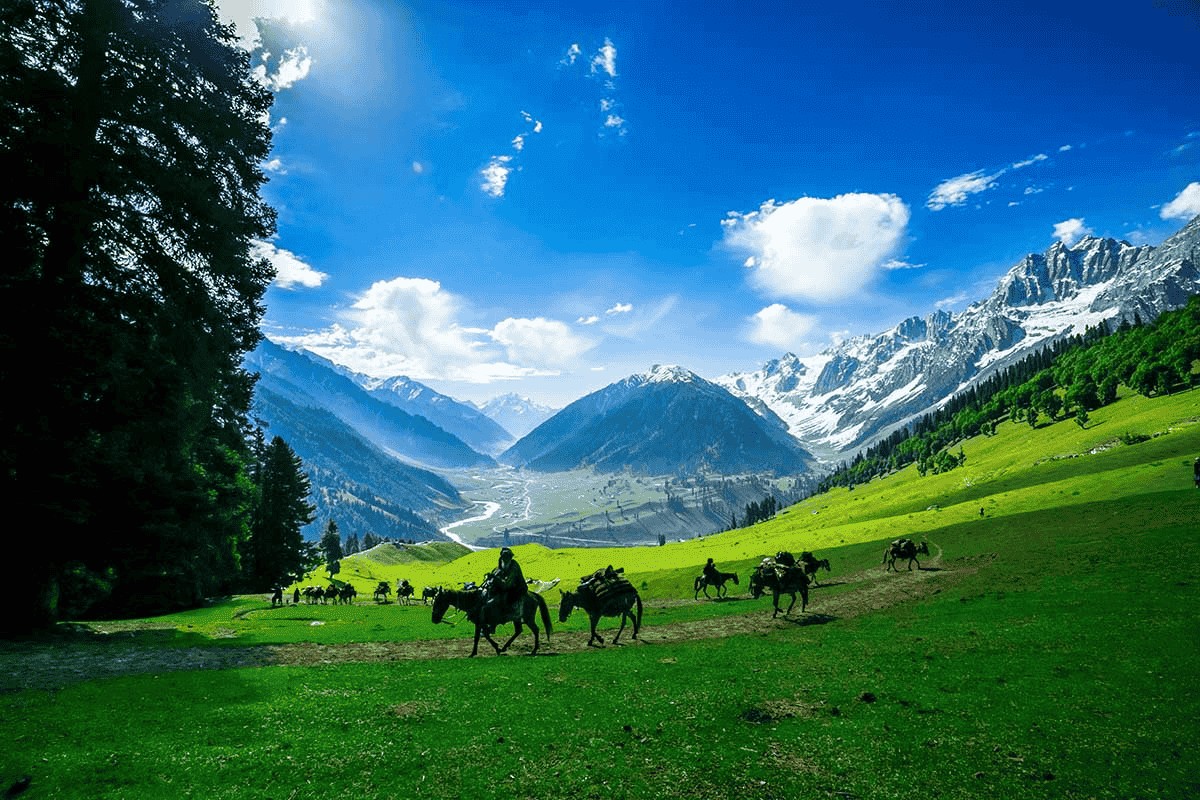 Kashmir in the shoulder season