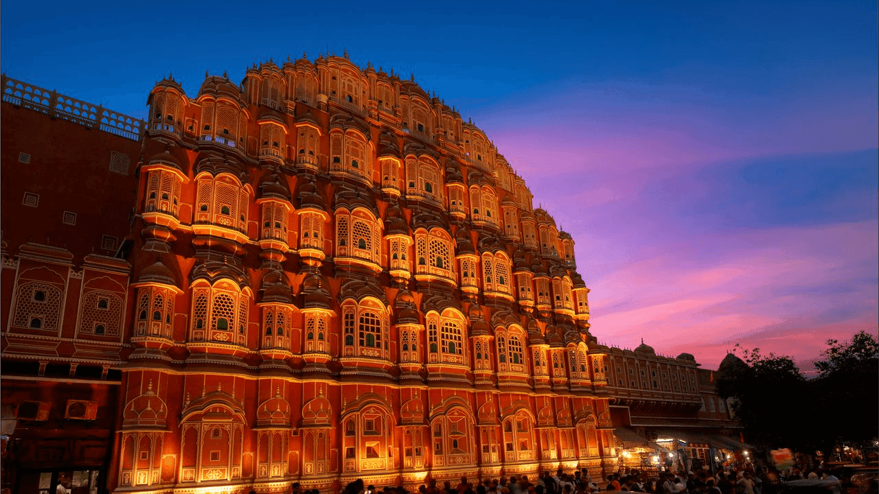 Jaipur forts in three days
